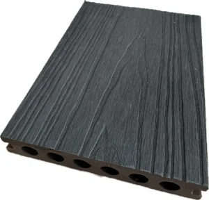 Hollow Co-Extruded WPC Decking Tiles 138X23mm Waterproof Anti-Static for Outdoor Commercial