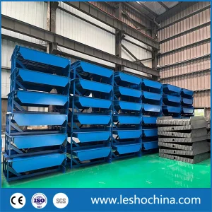 Mechanical Edge of Dock Leveler