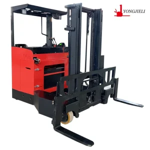 Multi-Directional Narrow Aisle 3.0t 3.5t Four Way Reach Electric Truck Forklift
