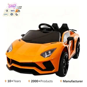 Remote-Controlled Four-Wheel Electric Sports Car