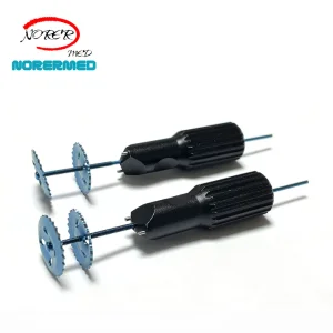 China Manufacturer Titanium Cranial Skull Lock for Skull Implant Surgery
