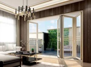 High-End Finished Aluminium Window and Door