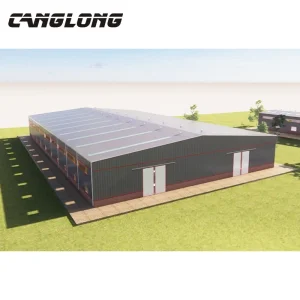 2024 Large Span Wide Industrial Building Steel Structures Buildings Steel Warehouse