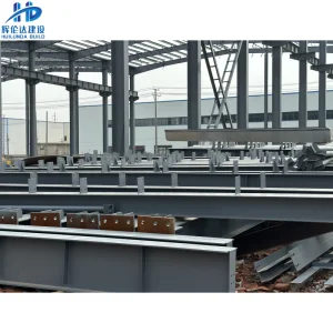 Innovative Steel Structure Warehouse for Sale with Top Wall Beam