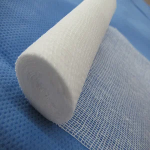Sterilization Gauze Bandage Medical Sterile Gauze Roll Cheap Eo Sterilized Gauze in Bulk