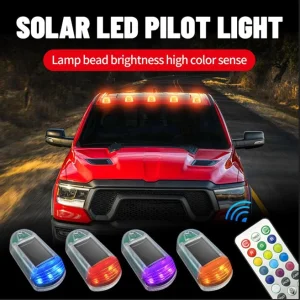 Universal Car Solar Roof Lights