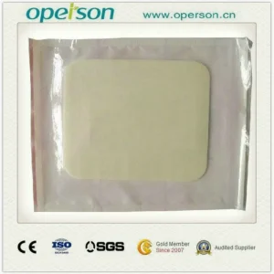 Gentle Wound Cleansing Hemostatic Antibacterial Functional Wound Foam Dressing