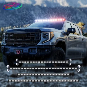 Car Styling RGB Strobe Warning Light
