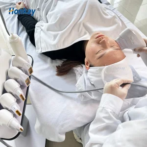 Multi-Functional Face Lift Body Shaping Machine With 2 Handles For Skin Firming Wrinkle Removal Targeted Areas