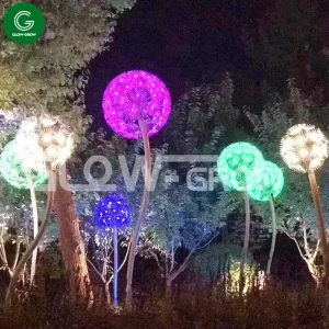 Projeto 3D Lâmpada de Luz de Pólo