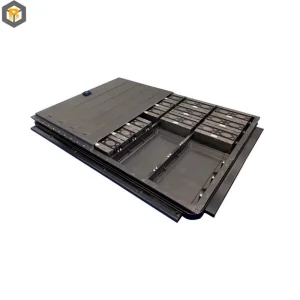 Custom Aluminum Laser Cutting Bending Stamping Battery Box EV Battery Panels Enclosure
