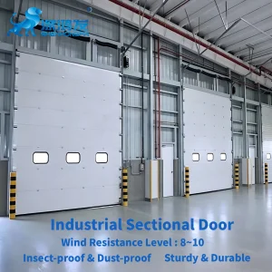 Industrial Sectional Overhead Door Modern Design