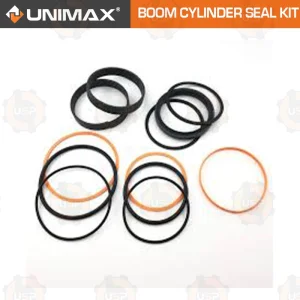 Excavator Hydraulic Repair Parts Fit for Cat320e Boom Cylinder Seal Kit