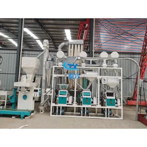 Automatic Excellent Performance Wheat Flour Mill Plant for Sale