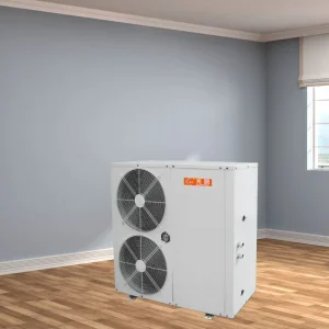 Commercial/Residential High Capacity Air to Water Heat Pump Air Source Water Heater for 24/7 Dhw Quiet Operation Durable