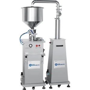 CE Certification Semi-auto Manual Liquid Cream Lotion Shampoo Vaseline Wax Filling Feeding Machine With Heating & Mixing Optional  Manufacturer, Factory