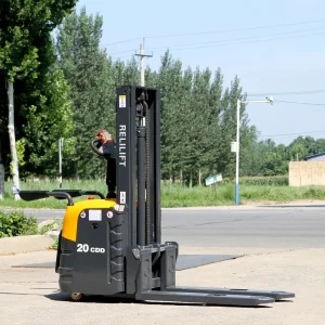 Efficient Fast Charging Electric Pedestrian Stacker for Agricultural Products Processing Plant