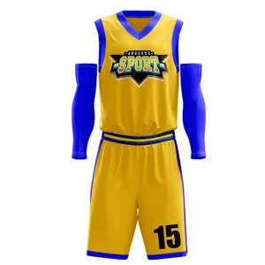 Uniforme de Basquete Secagem Rápida