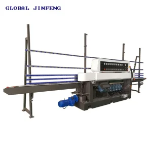 9 Wheel Glass Multi Stage Edge Polishing Machine (JFE-9540)