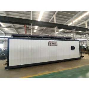 Water Pipe Steam Boiler Szs for Large-Scale Engineering Residential Heating