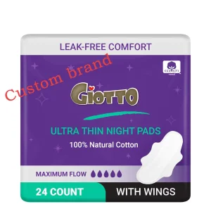 Absorventes menstruais respiráveis