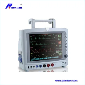 Monitor Clínico de Boa Qualidade para Hospital Monitor Multifuncional para Pacientes em UTI (G6D)