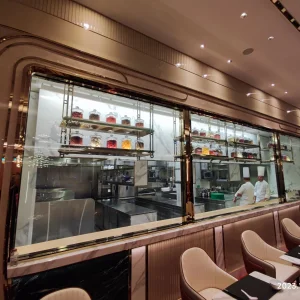 Modern Fire-Rated Glazing Partition System ASTM E119 Fire-Resistant Steel Window for Hotels/Office/Kitchen Swing Exterior School