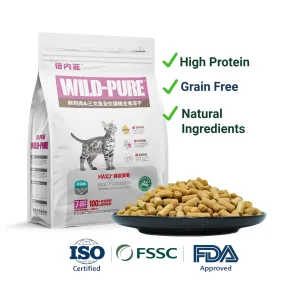 Freeze-dried Cat Food