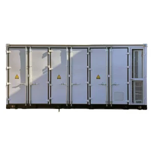 Advanced 5mwh Commercial Energy Storage for Peak Power Management