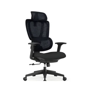 Furniture Factory 3D Armrest Computer Executive Manager Full Mesh Office Chair Ergonomic