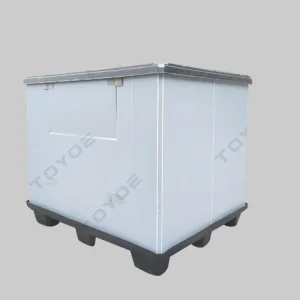 Frozen Euro Pallet Box Insulated Reservoir