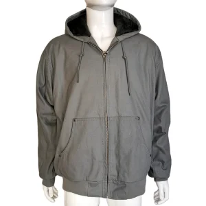 Hotsale OEM Workwear Heavy Duty Canvas Fabric Insulated Winter Cotton Duck Canvas Work Jacket