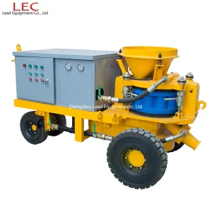 Wet Mix Shotcrete Machine for Sale for Tunnel From Chinese Suppliers