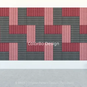 V Groove Environmental Protection Wood Wool Sound Insulation Board