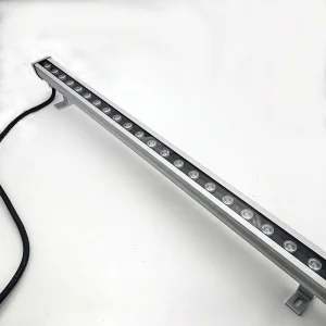 Outdoor Landscape IP67 Remote Control 12/24V DMX RGB LED Wall Washer Light