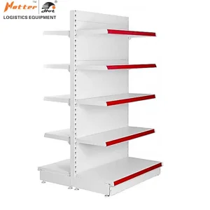 Hotter Shelving New Design Wall Shelf Gondola Shelf Metal Most Popular Supermarket Shelf