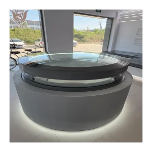 DEMEA Wholesale European Standards Tempered Glass Aluminum Frame
