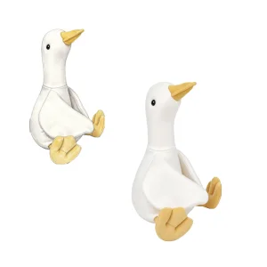 Cartoon White Goose Plush Toy