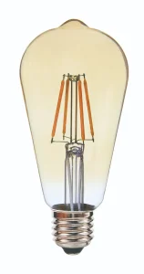 ST64 Amber Edison Bulbs