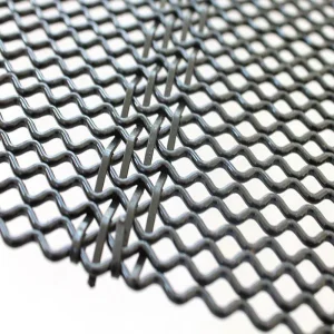 Self-Cleaning Mesh Separating Mineral Screening Industry Machinery Accessories