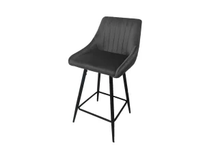 Velvet Counter Stools