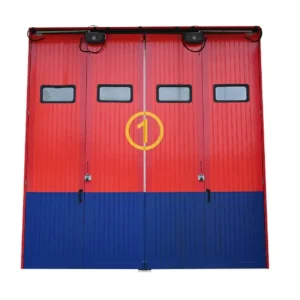 Premium Fire Rated Folding Steel Door