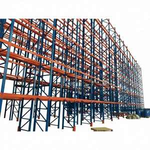Industrial Warehouse Racking Storage Shelf Racking System Selective Steel Pallet Rack Heavy Duty Assemble Pallet Racking