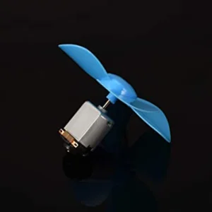 Mini Electric Hobby Motor 3V-12V 25000 RPM Powerful Magnetic Propeller with Shaft for Toy