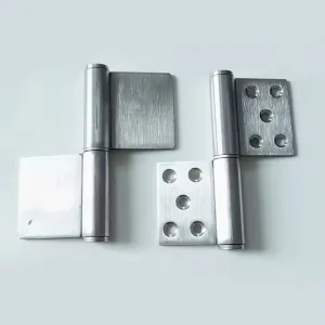 Heavy Duty 304 Stainless Steel Ball Bearing Flag Door Hinges for Internal External Doors