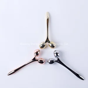 Customuzed Color for Luxury Metal Sculting Facial Massage Tool