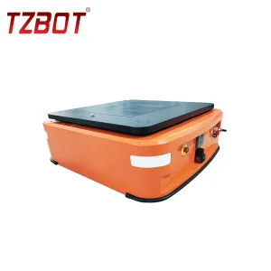 Tzbot 1000kg Heavy Load Capacity Magnetic Sensor Agv Warehouse Jack-up Robots Autonomous Mobile Robot for Warehouse Material Transportation