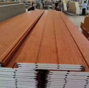 Fireproof PU Siding