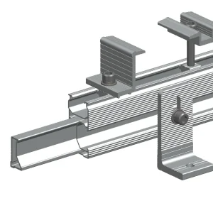 Solar Accessories Panel Clamp