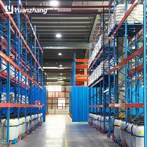 YZ Heavy-Duty Metal Warehouse Storage Racks